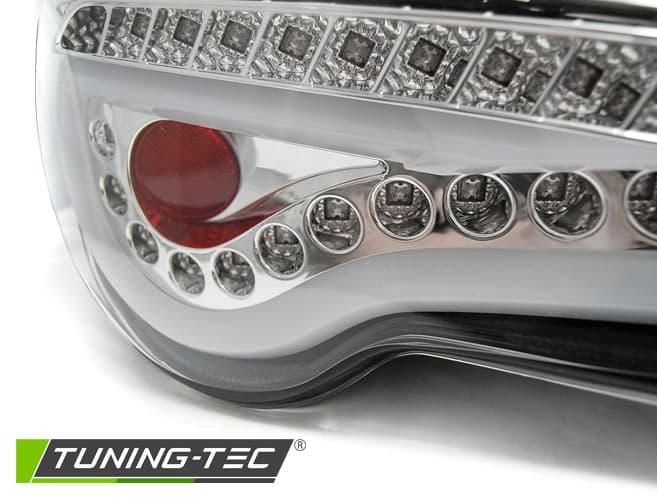 Zadné svetlá Toyota GT86 12-16 LED BAR Chrome – náhľad 2