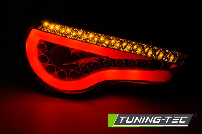 Zadné svetlá Toyota GT86 12-16 LED BAR Black – náhľad 4