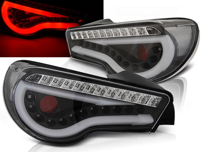 Zadné svetlá Toyota GT86 12-16 LED BAR Black