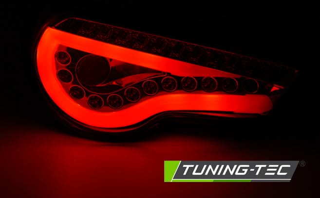 Zadné svetlá Toyota GT86 12-16 LED BAR Smoke – náhľad 2