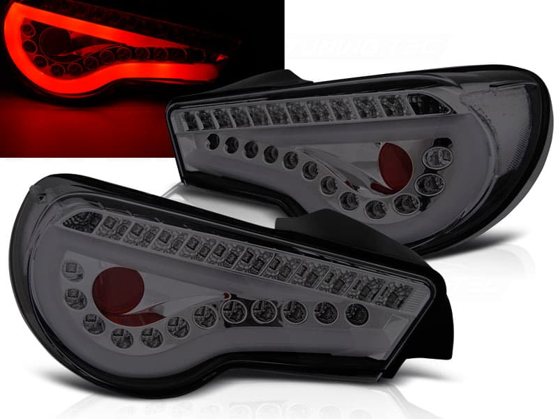 Zadné svetlá Toyota GT86 12-16 LED BAR Smoke