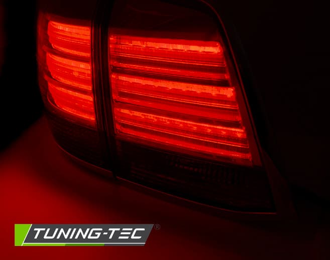 Zadné svetlá Toyota Land Cruiser FJ 200 07-15 LED Smoke – náhľad 2