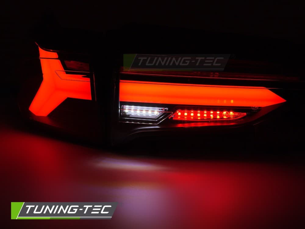 Zadné svetlá Toyota RAV4 19- LED BAR Black – náhľad 4