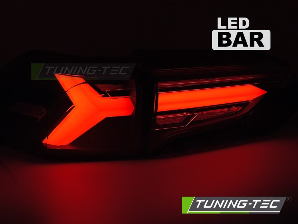 Zadné svetlá Toyota RAV4 19- LED BAR Smoke – náhľad 2
