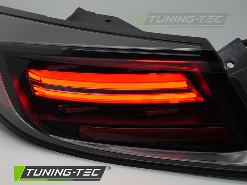 Zadné svetlá Toyota GR86 LED Dynamic Black Smoke – náhľad 2