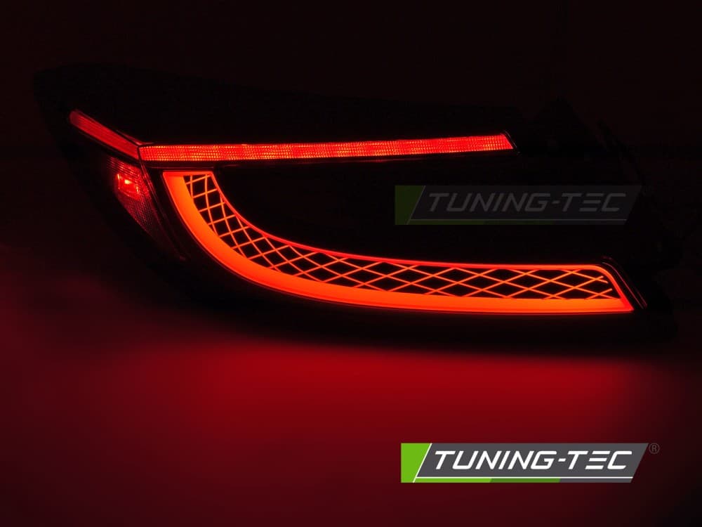 Zadné svetlá Toyota GR86 Red WL LED Dynamic – náhľad 2