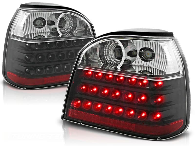 Zadné svetlá VW Golf 3 LED Black