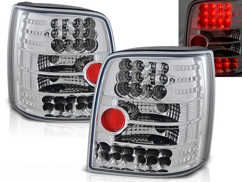 Zadné svetlá VW Passat B5 Combi 96-00 LED Chrome