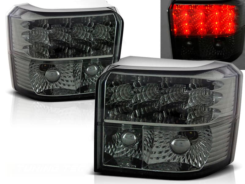 Zadné svetlá VW T4 90-03 LED Smoke - 22