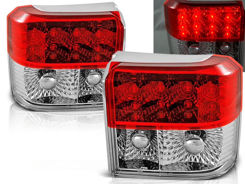 Zadné svetlá VW T4 90-03 LED Red White - 25