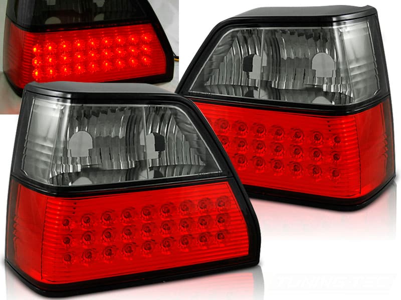 Zadné svetlá VW Golf 2 83-91 LED Red Smoke