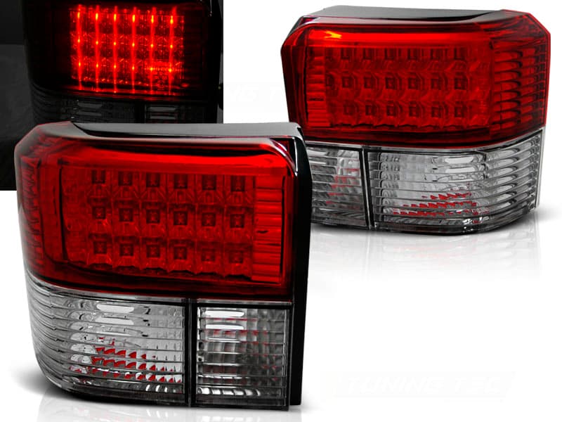 Zadné svetlá VW T4 90-03 LED Red White - 55