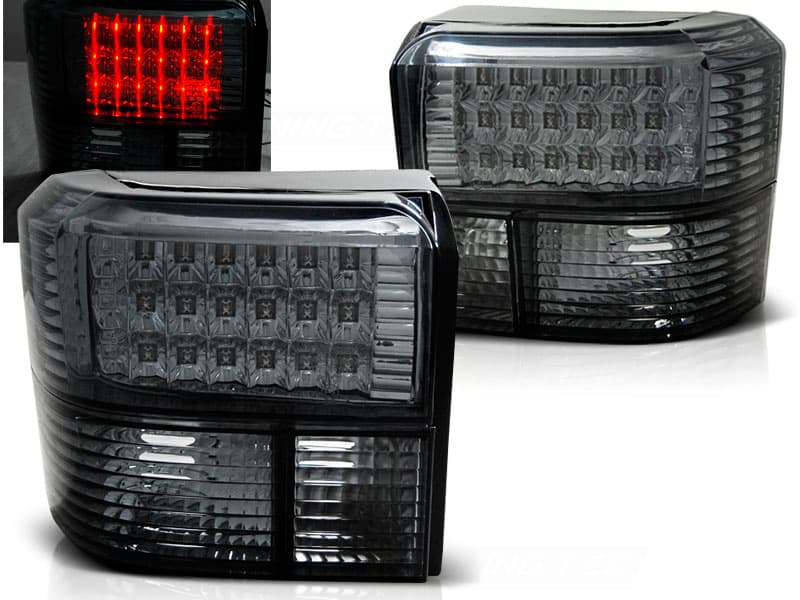 Zadné svetlá VW T4 90-03 LED Smoke - 56