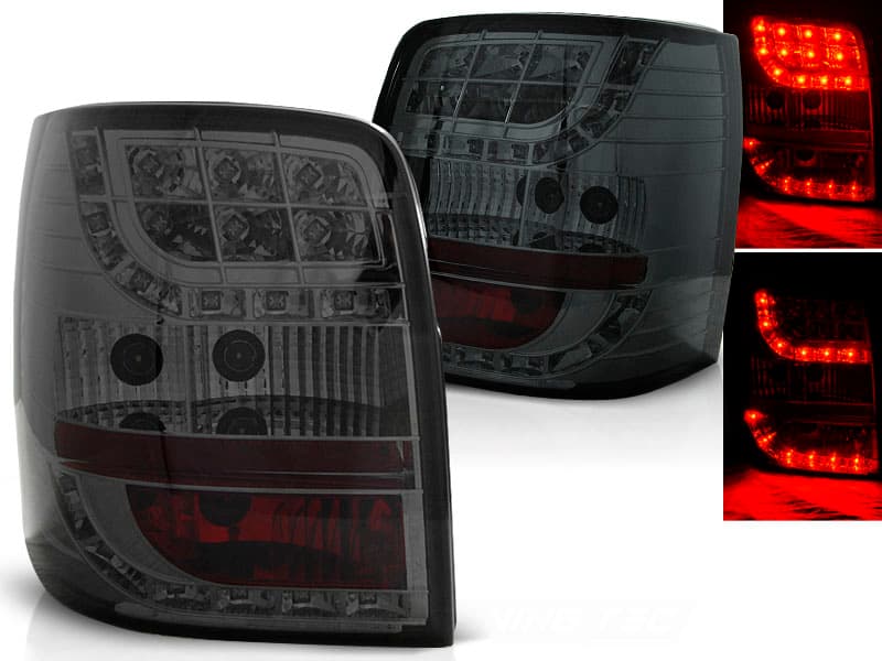 Zadné svetlá VW Passat B5 3B 96-00 Kombi LED Smoke