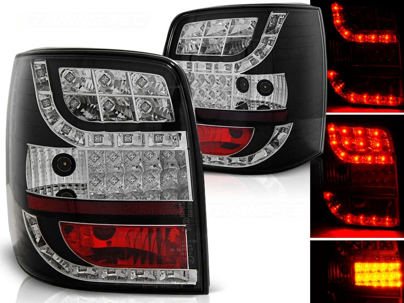 Zadné svetlá VW Passat B5 Kombi 96-00 Variant LED Black