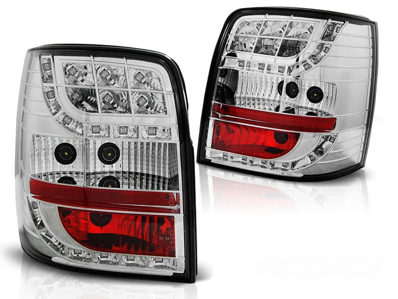 Zadné svetlá VW Passat 3BG Kombi 00-04 LED Chrome