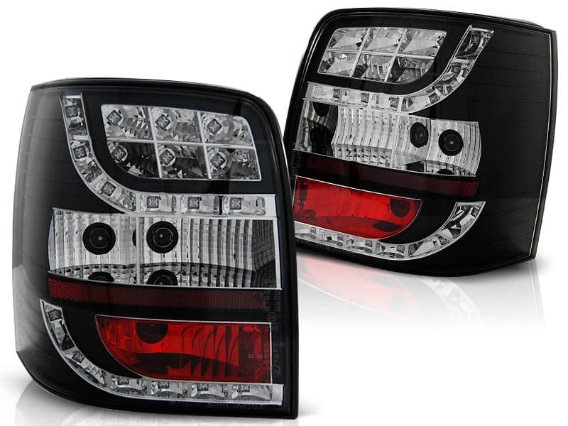 Zadné svetlá VW Passat 3BG Kombi 00-04 LED Black