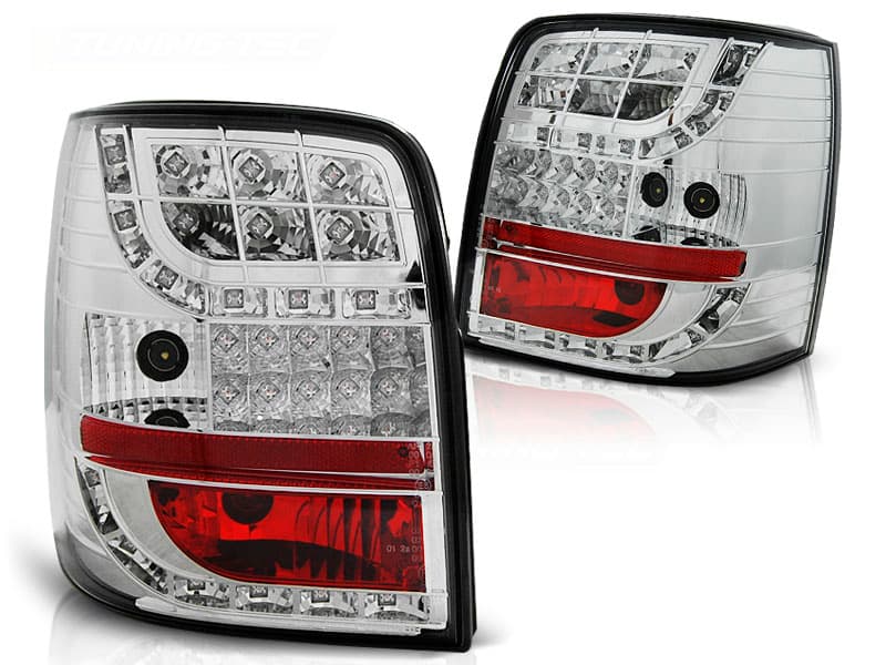 Zadné svetlá VW Passat 3BG Kombi 00-04 Smerovky LED Chrome