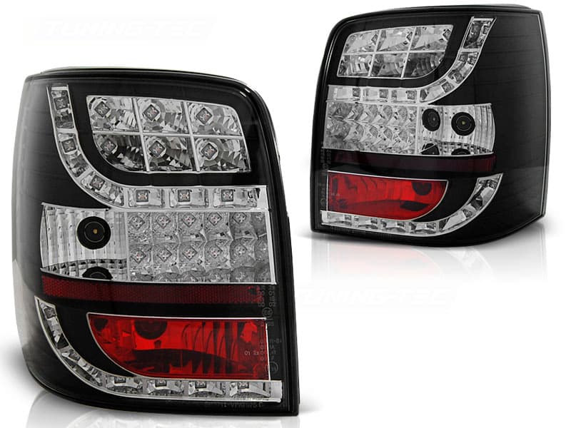 Zadné svetlá VW Passat 3BG Kombi 00-04 Smerovky LED Black
