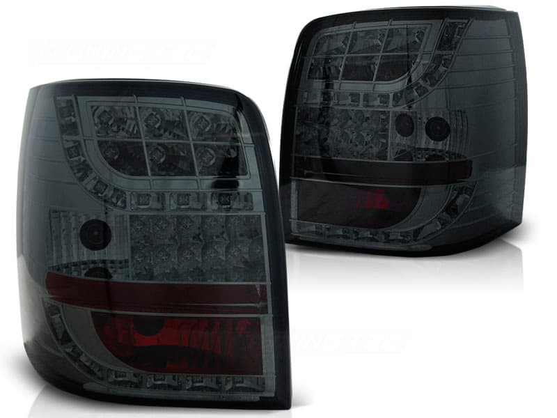 Zadné svetlá VW Passat 3BG Kombi 00-04 Smerovky LED Smoke