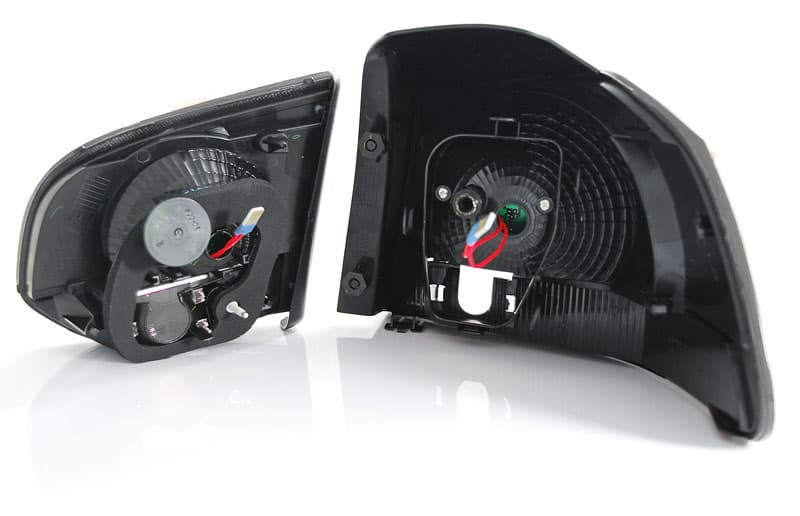 Zadné svetlá VW Golf 6 LED Smoke - B7 – náhľad 2