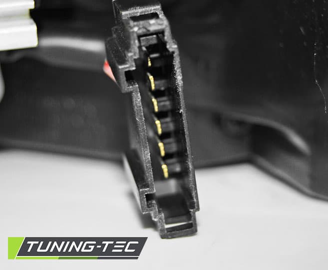 Zadné svetlá VW Scirocco LED BAR Red White – náhľad 2