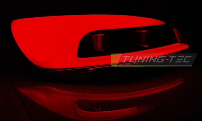 Zadné svetlá VW Scirocco LED BAR Red White – náhľad 3