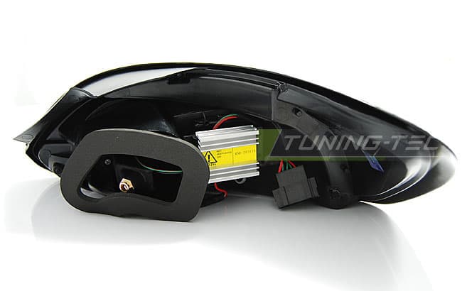 Zadné svetlá VW Scirocco LED BAR Red White – náhľad 4