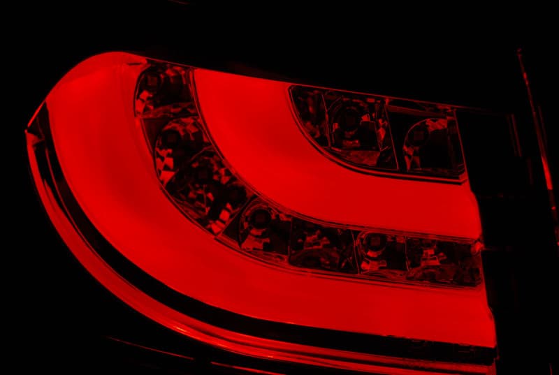 Zadné svetlá VW Golf 6 LED BAR Red Smoke - D0 – náhľad 2