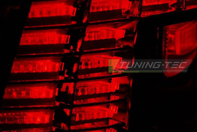 Zadné svetlá VW Passat B7 10-14 Sedan LED Red White – náhľad 4