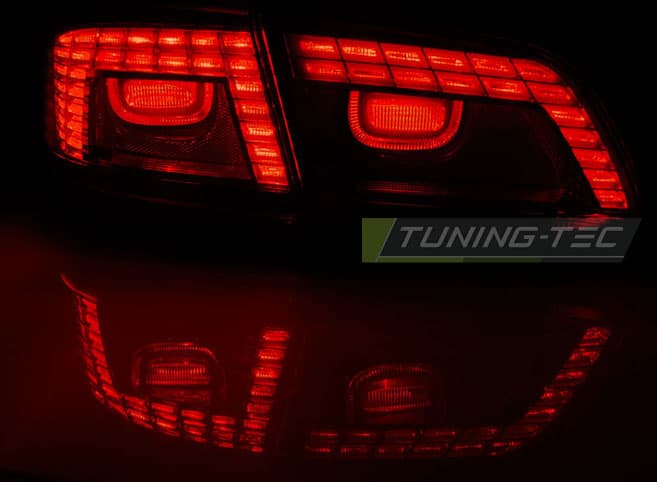 Zadné svetlá VW Passat B7 10-14 Sedan LED Red White – náhľad 5