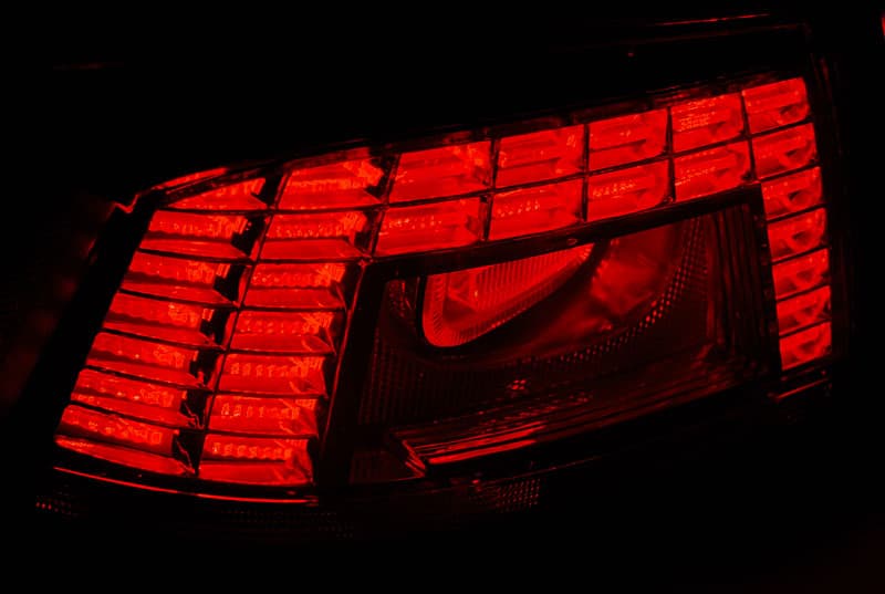 Zadné svetlá VW Passat B7 10-14 Sedan LED Red Smoke – náhľad 5