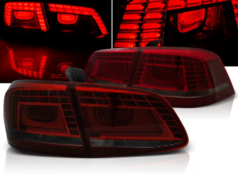 Zadné svetlá VW Passat B7 10-14 Sedan LED Red Smoke