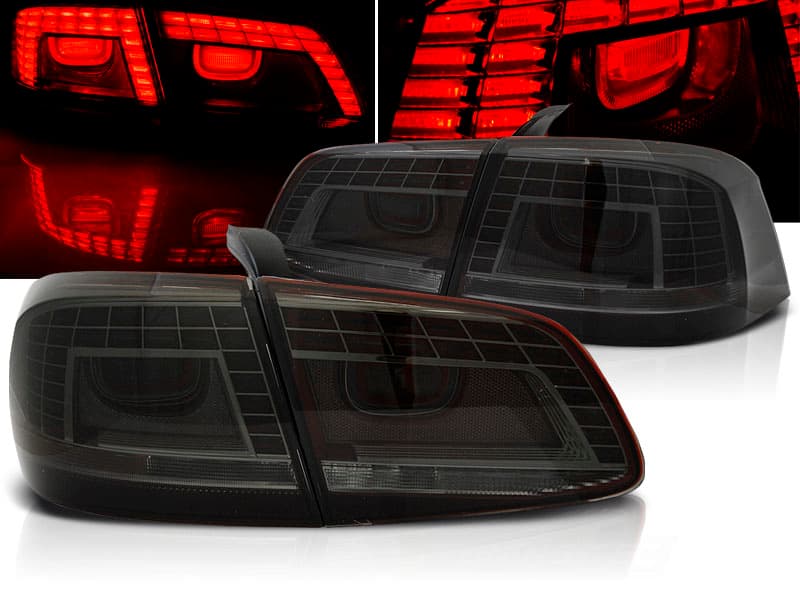 Zadné svetlá VW Passat B7 10-14 Sedan LED Smoke