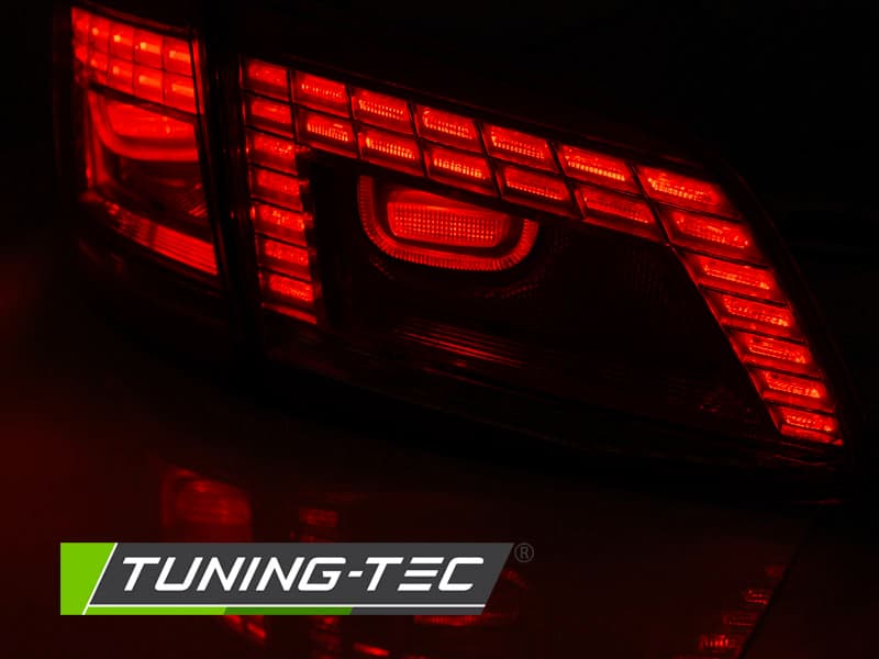 Zadné svetlá VW Passat B7 Variant 10-14 LED Red White – náhľad 2