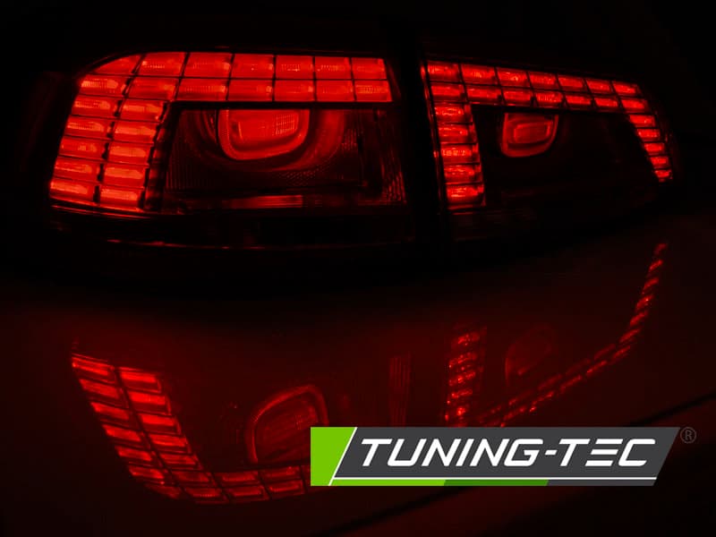 Zadné svetlá VW Passat B7 Variant 10-14 LED Red White – náhľad 3