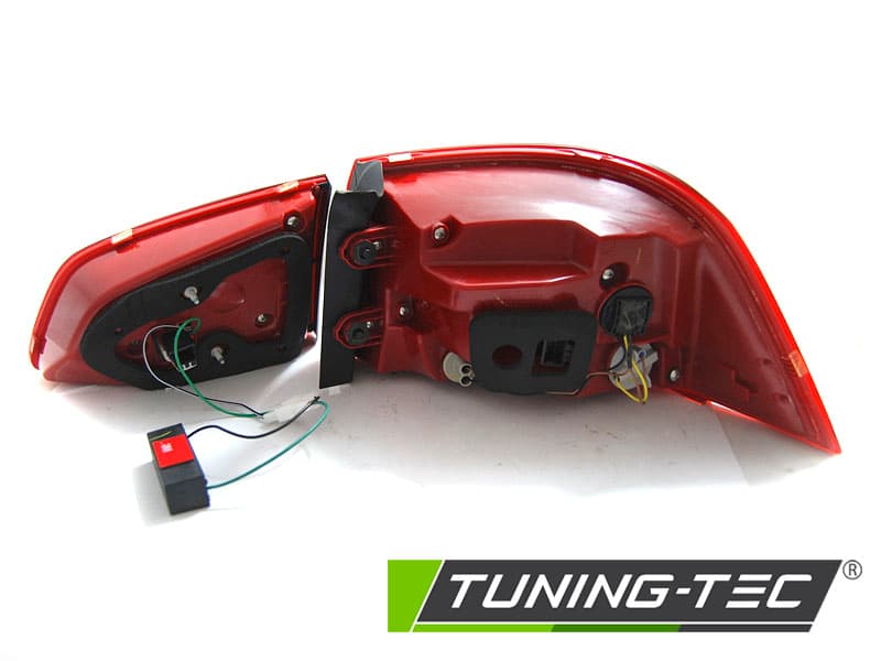 Zadné svetlá VW Passat B7 Variant 10-14 LED Red White – náhľad 5