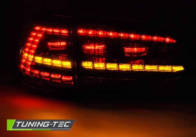 Zadné svetlá VW Golf 7 LED Dynamic Red Smoke – náhľad 3