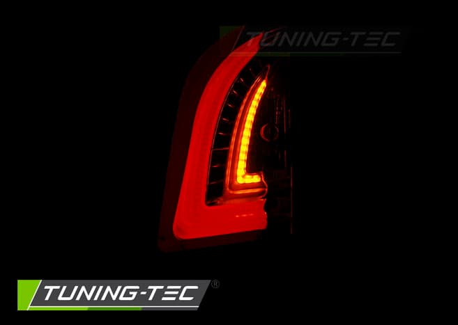 Zadné svetlá Škoda Citigo/VW UP LED BAR Red White – náhľad 2