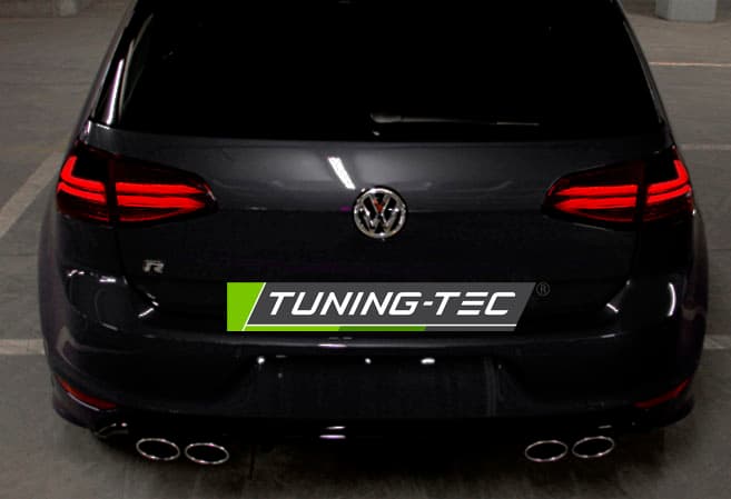Zadné svetlá VW Golf 7 LED BAR Smoke – náhľad 2