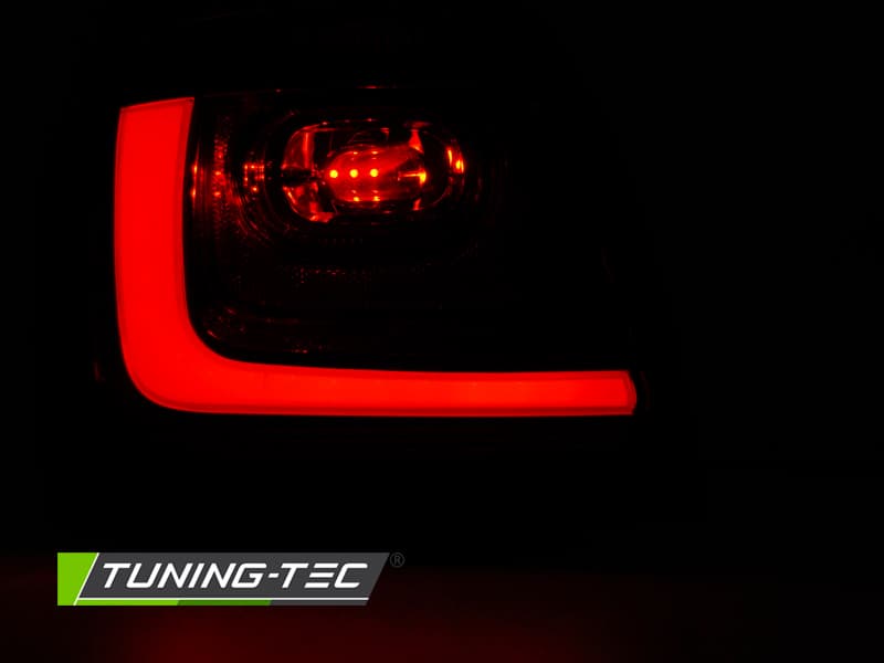Zadné svetlá VW Polo 09-13 LED BAR LED Red Smoke – náhľad 2