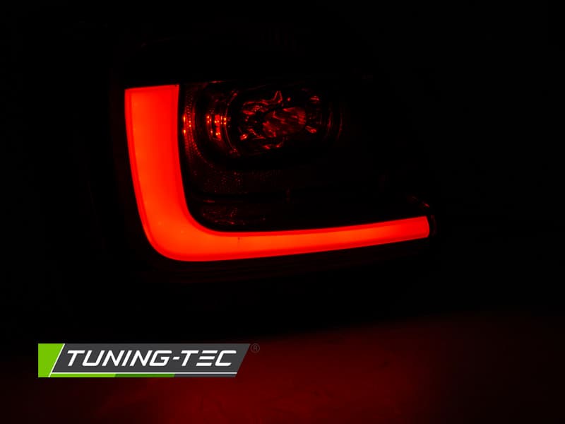 Zadné svetlá VW Polo 09-13 LED BAR LED Red Smoke – náhľad 3