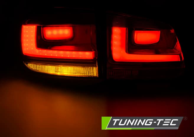 Zadné svetlá VW Tiguan 07-11 LED BAR Smoke – náhľad 4