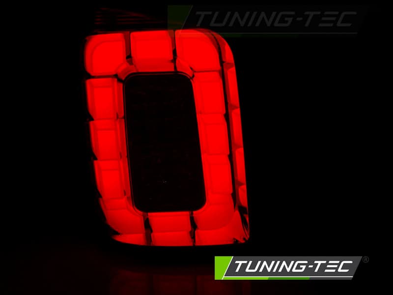 Zadné svetlá VW T6 LED Red White (dvojité dvere) – náhľad 2