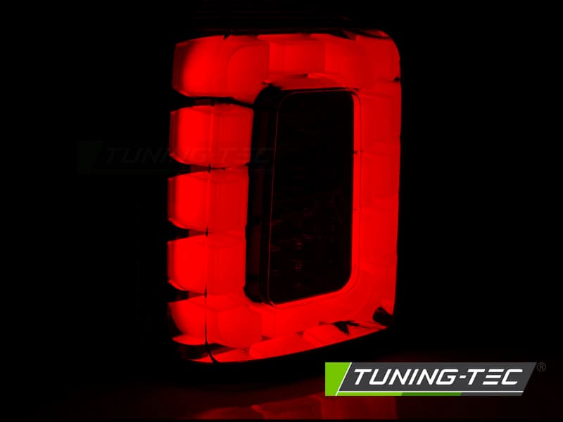 Zadné svetlá VW T6 LED Smoke (dvojité dvere) – náhľad 3