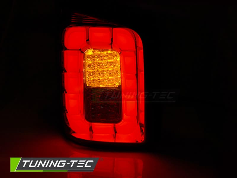 Zadné svetlá VW T6 LED Smoke (dvojité dvere) – náhľad 4