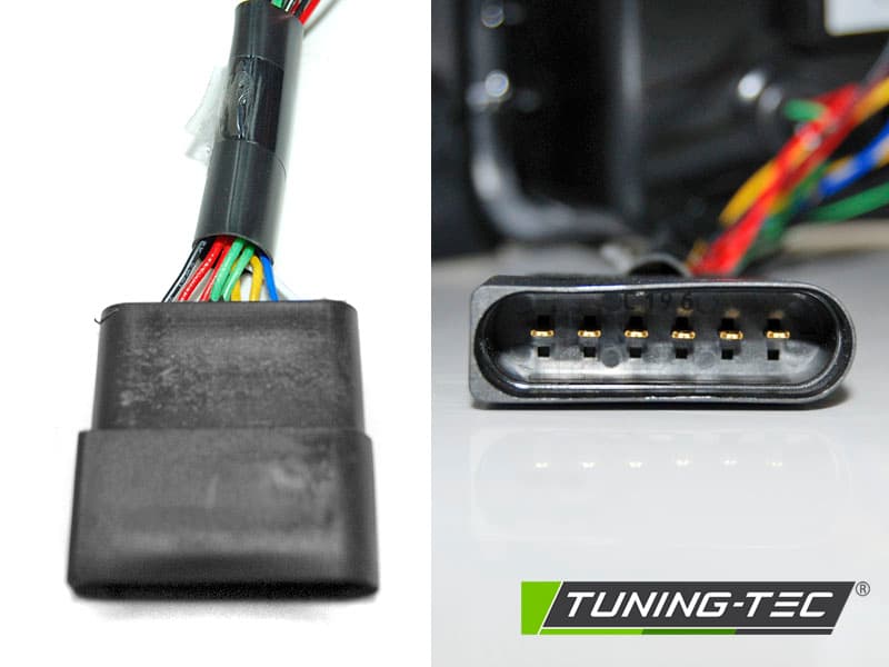 Zadné svetlá VW T5 10-15 LED Dynamic Smoke (dvojité dvere) – náhľad 5