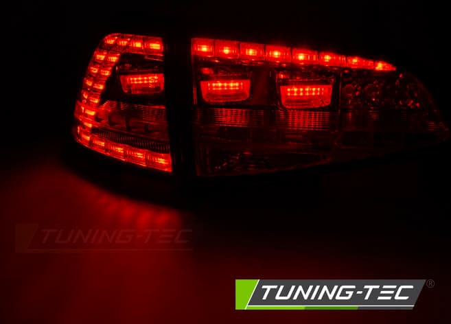 Zadné svetlá VW Golf 7 13-17 Dynamic Black Smoke – náhľad 2