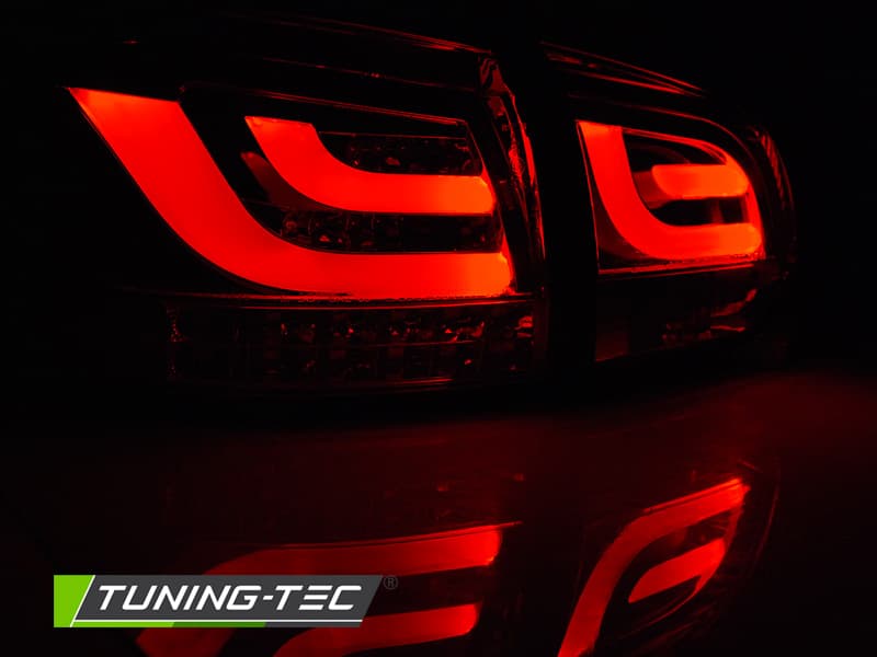 Zadné svetlá VW Golf 6 LED BAR Black – náhľad 3