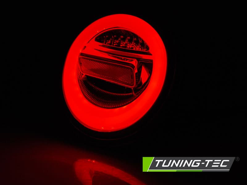 Zadné svetlá VW New Beetle 98-05 LED Dynamic Red Smoke – náhľad 2